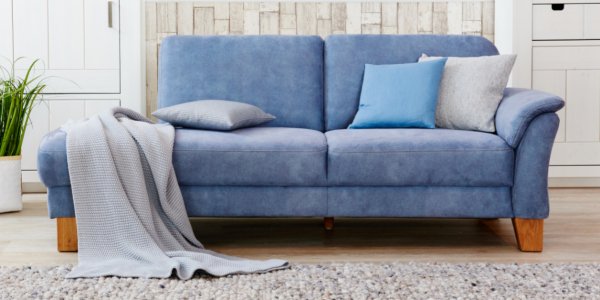 Sofa im Wohnzimmer