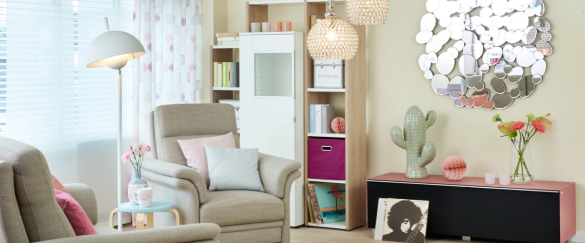 Dekoration im Wohnzimmer