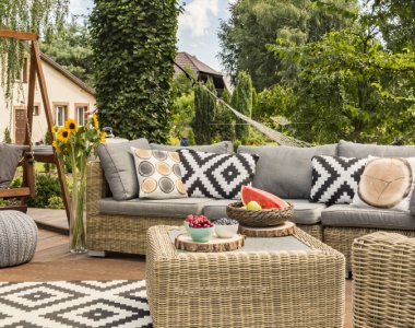 Gartenmöbel für die Terrasse