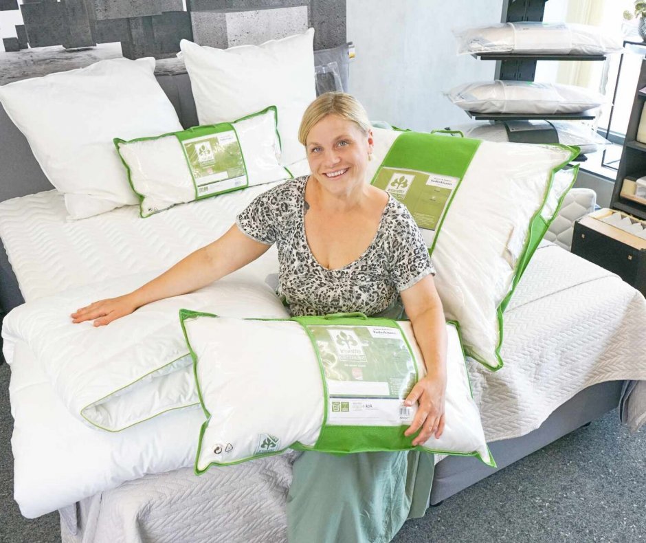Kissen und Bettdecken bei Knutzen Home