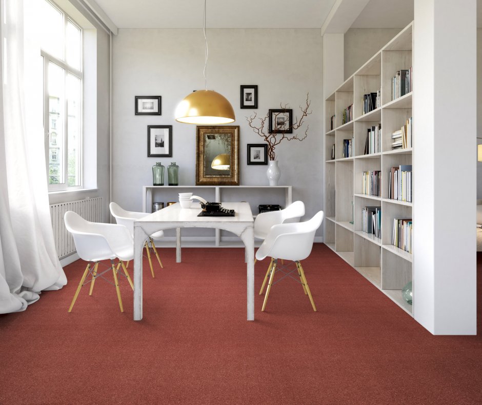 Teppichboden im Esszimmer