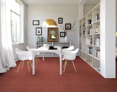 Teppichboden im Esszimmer