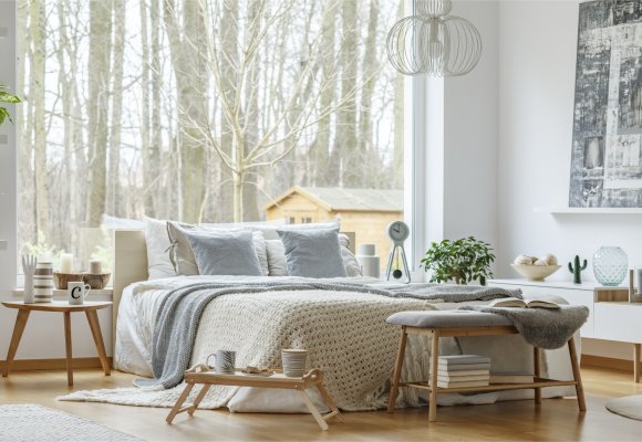 Gästebett