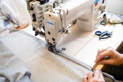 Individuelle Näharbeiten bei Knutzen Home