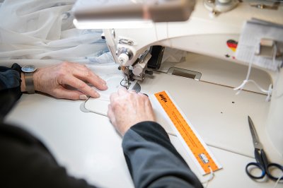 Individuelle Näharbeiten bei Knutzen Home