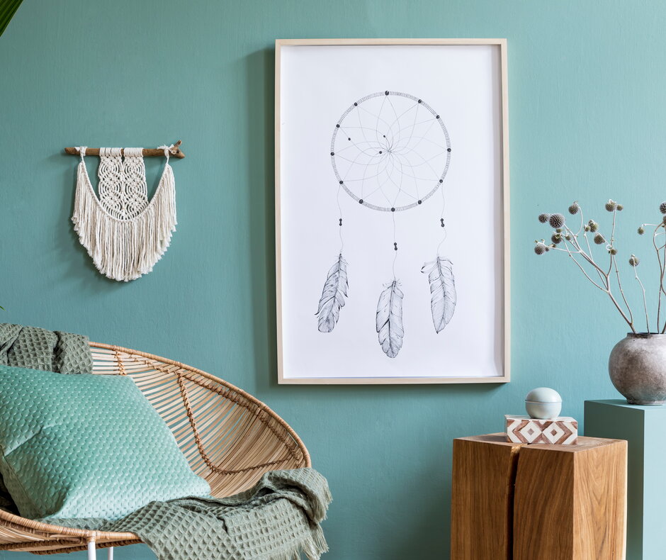 Wandbild