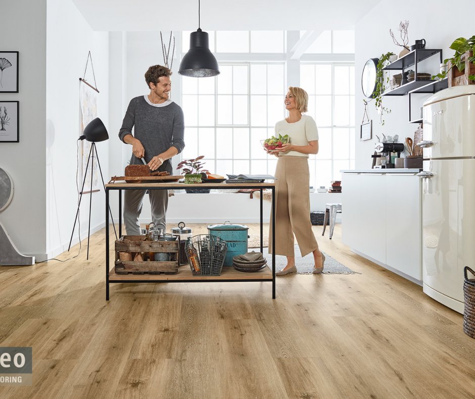 Bodenbelag für die Küche