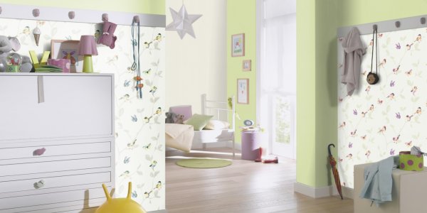 Farben und Tapeten im Kinderzimmer