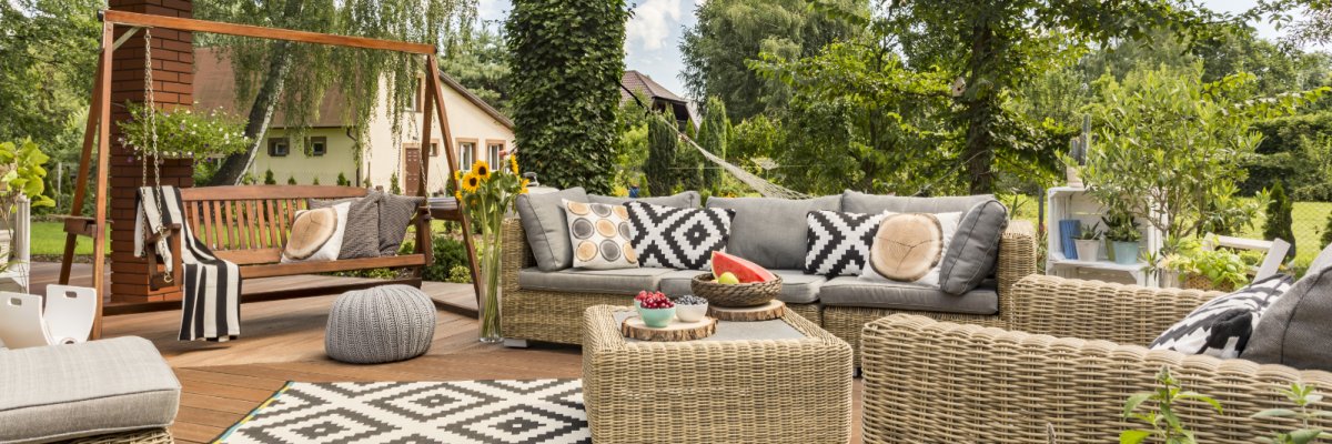 Gartenmöbel für die Terrasse