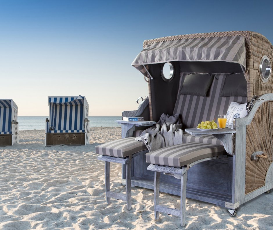 Strandkorb Fünen