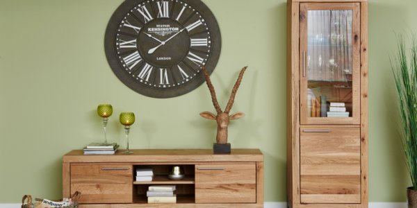 Grüne Wandfarbe im Wohnzimmer