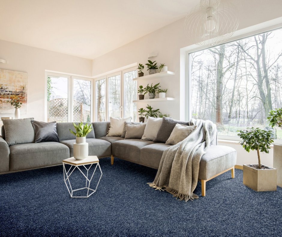 Teppichboden fürs Wohnzimmer