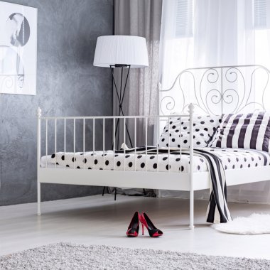 Teppichläufer im Schlafzimmer