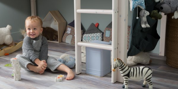 Fußboden im Kinderzimmer