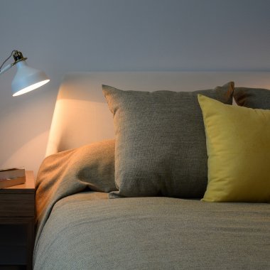 Nachttischlampe