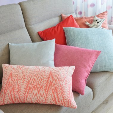 Dekokissen für Sofas
