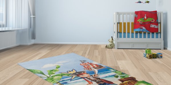 Kinderteppich fürs Kinderzimmer
