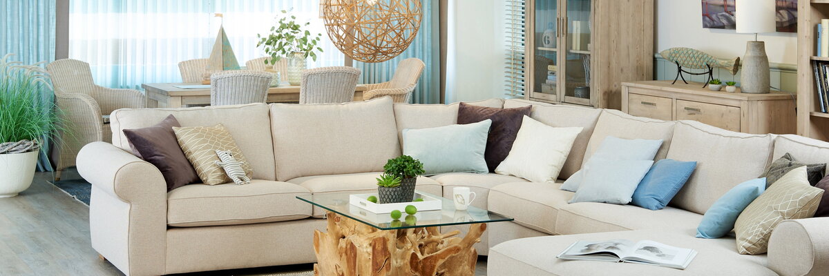 Wohnzimmer Long Island