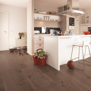 Klick-Vinyl-Boden im Design Comfort Aktion Milieu