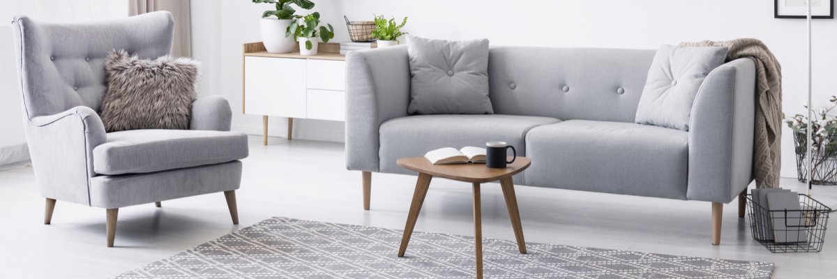 Teppich im Wohnzimmer