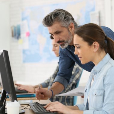 Arbeiten im Team